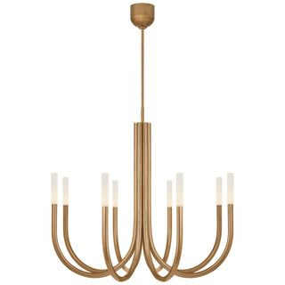 Rousseau Outdoor (Damp) Chandelier by Visual Comfort Signature