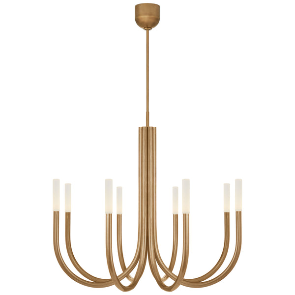 Rousseau Outdoor (Damp) Chandelier by Visual Comfort Signature