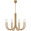 Rousseau Outdoor (Damp) Chandelier by Visual Comfort Signature