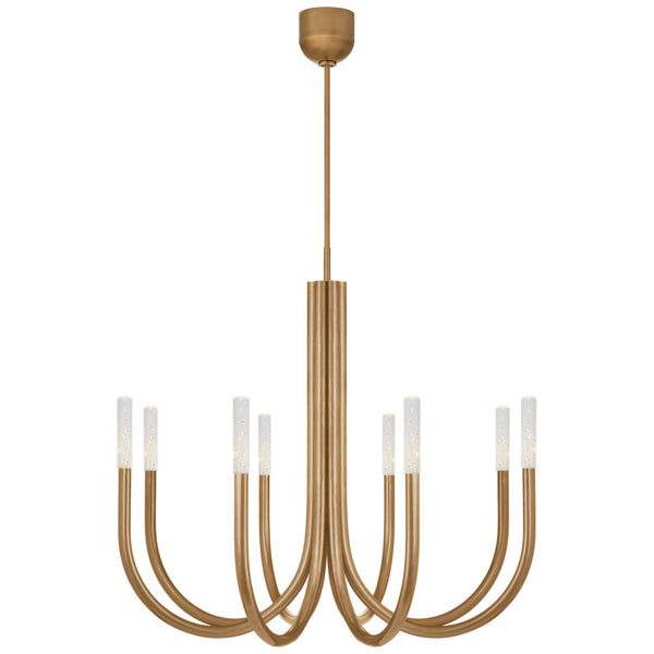 Rousseau Outdoor (Damp) Chandelier by Visual Comfort Signature
