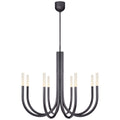 Rousseau Outdoor (Damp) Chandelier by Visual Comfort Signature