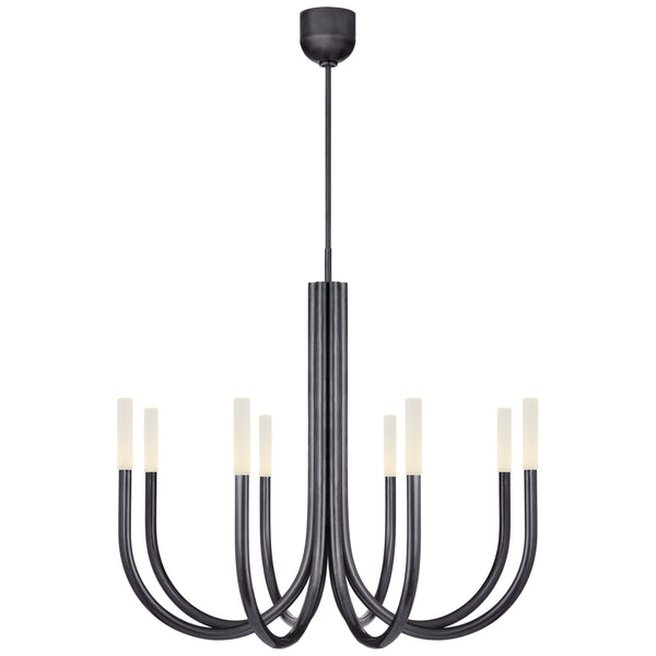 Rousseau Outdoor (Damp) Chandelier by Visual Comfort Signature
