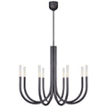 Rousseau Outdoor (Damp) Chandelier by Visual Comfort Signature