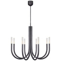 Rousseau Outdoor (Damp) Chandelier by Visual Comfort Signature
