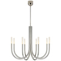 Rousseau Outdoor (Damp) Chandelier by Visual Comfort Signature