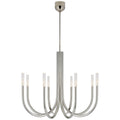 Rousseau Outdoor (Damp) Chandelier by Visual Comfort Signature