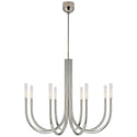 Rousseau Outdoor (Damp) Chandelier by Visual Comfort Signature