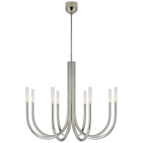 Rousseau Outdoor (Damp) Chandelier by Visual Comfort Signature