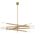 Rousseau Outdoor (Damp) Chandelier by Visual Comfort Signature