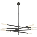 Rousseau Outdoor (Damp) Chandelier by Visual Comfort Signature