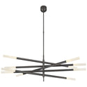 Rousseau Outdoor (Damp) Chandelier by Visual Comfort Signature