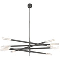 Rousseau Outdoor (Damp) Chandelier by Visual Comfort Signature
