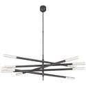 Rousseau Outdoor (Damp) Chandelier by Visual Comfort Signature
