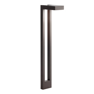 Buy textured-architectural-bronze-with-satin-etched-glass Outdoor (Wet) Path Light by Kichler