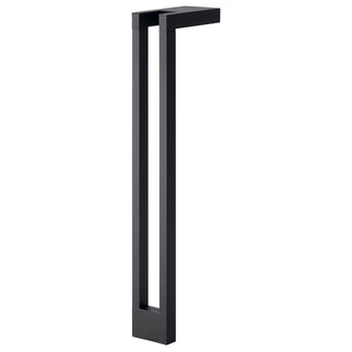 Buy textured-black-with-satin-etched-glass Outdoor (Wet) Path Light by Kichler