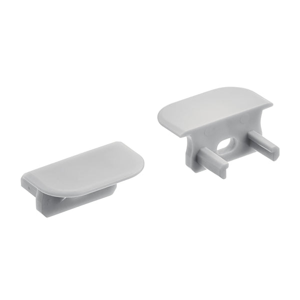 Ils Te Series Tape Extrusion End Cap 5 Pair by Kichler