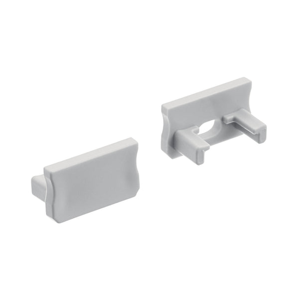 Ils Te Series Tape Extrusion End Cap 5 Pair by Kichler