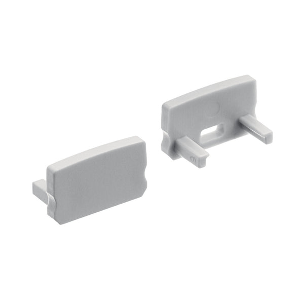 Ils Te Series Tape Extrusion End Cap 5 Pair by Kichler