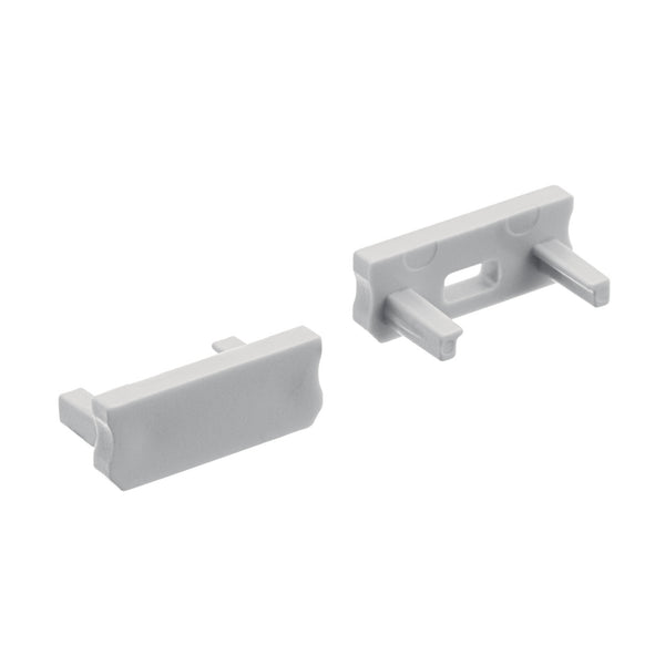 Ils Te Series Tape Extrusion End Cap 5 Pair by Kichler