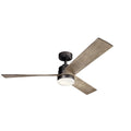 Spyn Ceiling Fan with Light by Kichler