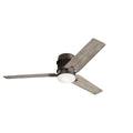 Chiara Flush Mount Ceiling Fan with Light by Kichler