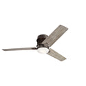 Chiara Flush Mount Ceiling Fan with Light by Kichler
