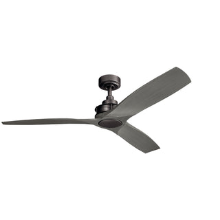 Ried Outdoor (Damp) Ceiling Fan by Kichler