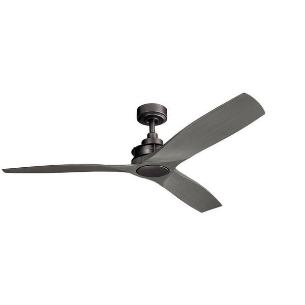 Ried Outdoor (Damp) Ceiling Fan by Kichler