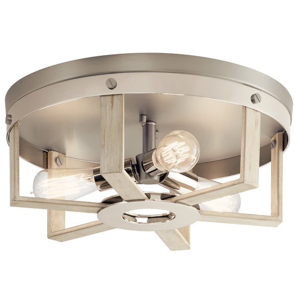 Peyton Flush Mount Ceiling Light by Kichler