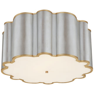 Markos Outdoor (Damp) Flush Mount Ceiling Light by Visual Comfort Signature