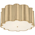 Markos Outdoor (Damp) Flush Mount Ceiling Light by Visual Comfort Signature