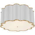 Markos Outdoor (Damp) Flush Mount Ceiling Light by Visual Comfort Signature