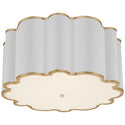 Markos Outdoor (Damp) Flush Mount Ceiling Light by Visual Comfort Signature
