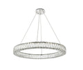 Monroe Chandelier by Elegant Lighting