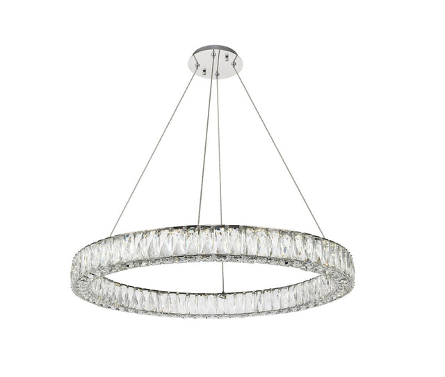 Monroe Chandelier by Elegant Lighting