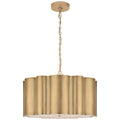 Markos Outdoor (Damp) Pendant by Visual Comfort Signature
