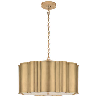 Buy gild Markos Outdoor (Damp) Pendant by Visual Comfort Signature