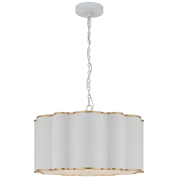 Markos Outdoor (Damp) Pendant by Visual Comfort Signature