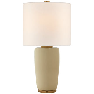 Buy coconut-porcelain Chado Table Lamp by Visual Comfort Signature