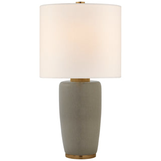 Buy shellish-gray Chado Table Lamp by Visual Comfort Signature