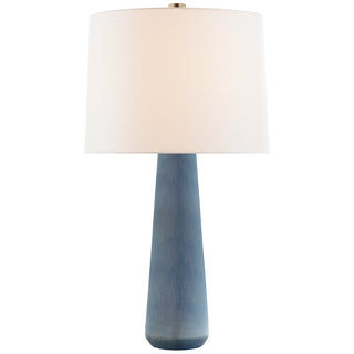 Buy polar-blue-crackle Athens Table Lamp by Visual Comfort Signature