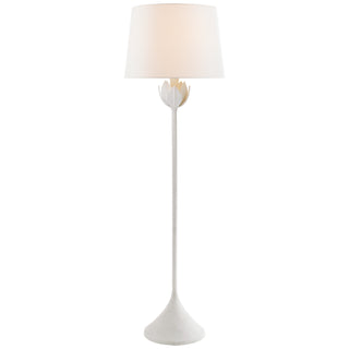 Buy plaster-white Alberto Floor Lamp by Visual Comfort Signature