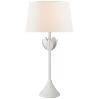 Buy plaster-white Alberto Table Lamp by Visual Comfort Signature
