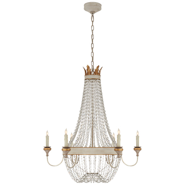 Entellina Chandelier by Visual Comfort Signature
