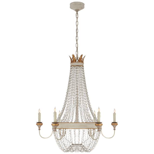 Entellina Chandelier by Visual Comfort Signature