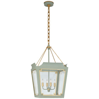 Caddo Outdoor (Damp) Lantern by Visual Comfort Signature