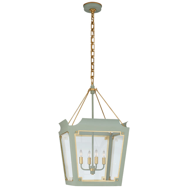 Caddo Outdoor (Damp) Lantern by Visual Comfort Signature