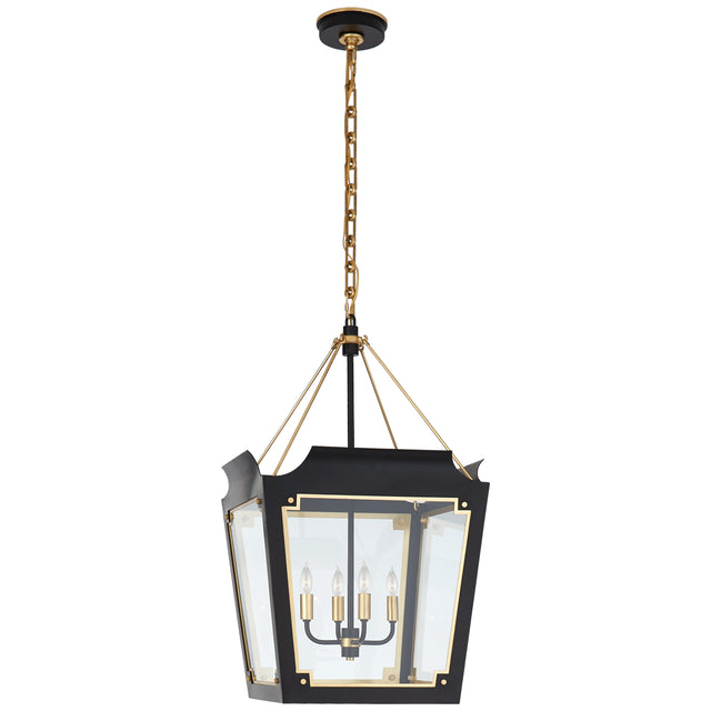 Caddo Outdoor (Damp) Lantern by Visual Comfort Signature