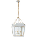 Caddo Outdoor (Damp) Lantern by Visual Comfort Signature