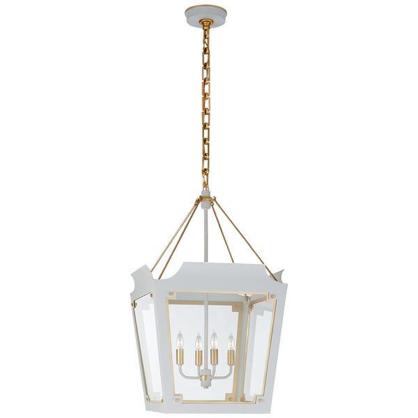 Caddo Outdoor (Damp) Lantern by Visual Comfort Signature